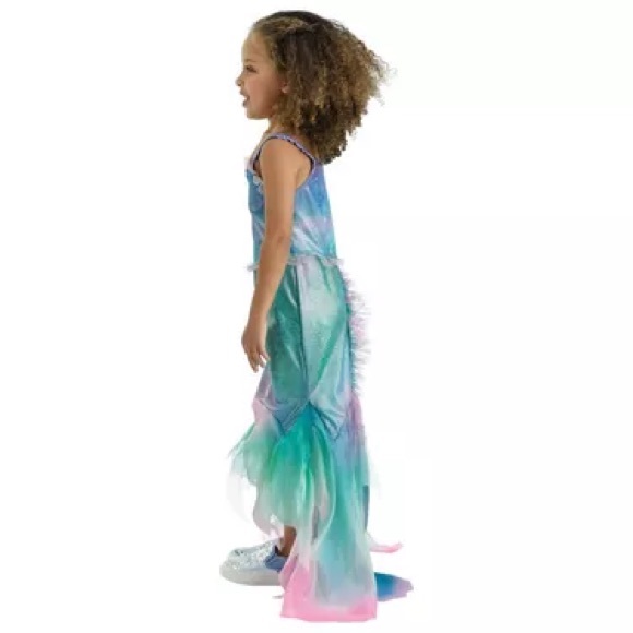New! Kids' Ariel Costume - The Little Mermaid Movie 2023 Child Medium 8-10 - Picture 2 of 6